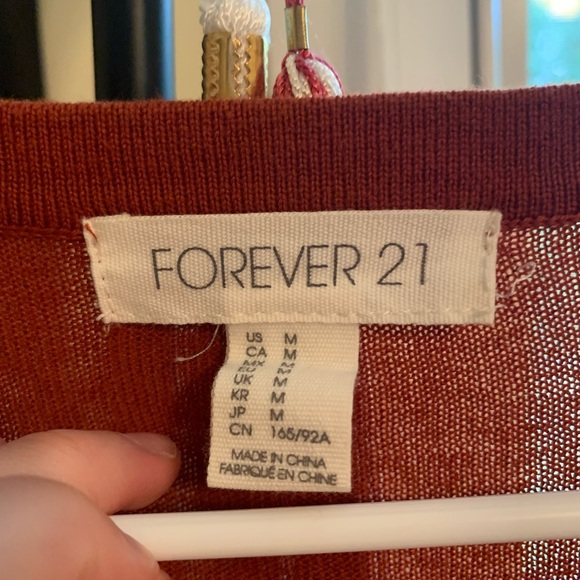 Forever 21 Cardigan - Picture 2 of 5